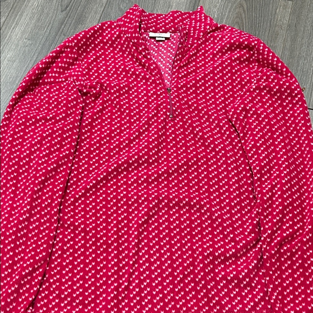 L.L. Bean pink Utility Jacket